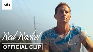 Red Rocket  Welcome Back Dude  Official Clip HD  A24 [upl. by Mchenry674]