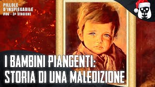 La STORIA OCCULTA dei QUADRI MALEDETTI di Giovanni BRAGOLIN – 🎄Pillole d’Inspiegabile 43 [upl. by Rimisac]