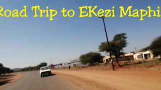 ROAD TRIP DIARIES KEZI MAPHISA HERE WE COME [upl. by Arsuy]