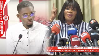 Fary corrige sévèrement Maimouna Ndour Faye quot li loi bi waxdossier incomplet lagn déposerquot [upl. by Nida]