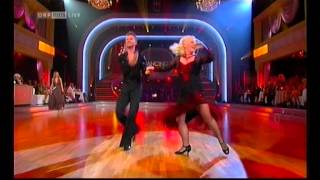 Dancing Stars 2012  Brigitte Kren amp Willi Gabalier  Samba [upl. by Georgeta116]