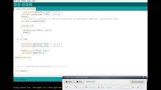 Rotating a dc motor with encoder at a specific angle [upl. by Lleon]