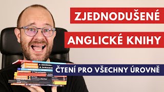 Zjednodušené knihy v angličtině  čtení pro všechny úrovně [upl. by Chapin]