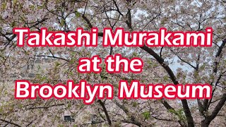 Takashi Murakami at the Brooklyn Museum 100 Views of Edo [upl. by Glad]