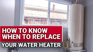 How to Know When to Replace Your Water Heater  Ace Hardware [upl. by Adoree529]