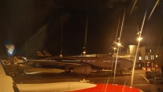 Etihad airways Abu Dhabi to New Delhi  Takeoff Food review and Landing  EY 218 [upl. by Nnylyaj]