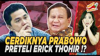 KEKUASAAN ERICK THOHIR MULAI DIKEBIRI ⁉  Rinny Budoyo Hot Topic 391 [upl. by Corel]