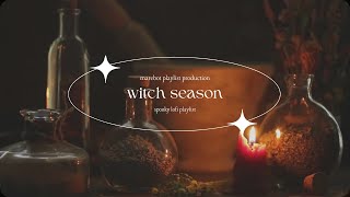 pov spells fill the air  a witchy lofi playlist [upl. by Aslehc]