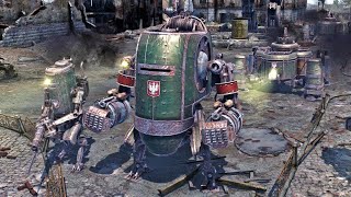 Mech Polish Defenders  Call To Arms  Gates Of Hell Ostfront  Cinematic Battle [upl. by Dionis174]