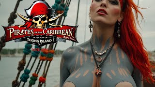 Pirates Of The Caribbean Rated Arrrrr THE THONG ISLAND ADVENTURE [upl. by Smeaj]