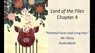 Lord of the Flies Chapter 4 Audio [upl. by Ahsikyt]