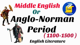 Middle English Or AngloNorman Period 11001500 In UrduComplete DetailsEWA [upl. by Wales]