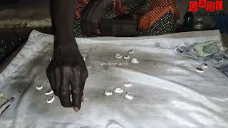 16 Cowries Divination System Demonstrated Live  Ifa Divination System with 16 Cowries [upl. by Husain862]