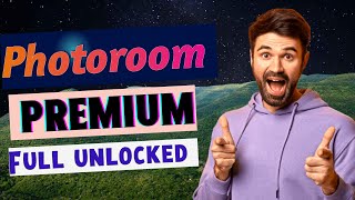 Photoroom premium full unlocked Photoroompremium [upl. by Ecadnak]