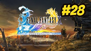 FINAL FANTASY X HD 28  La Estrategia para Derrotar a Sinh [upl. by Lua]