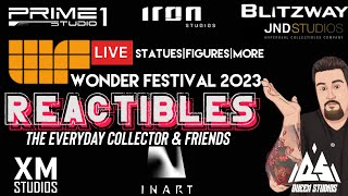 Wonder Festival 2023 Shanghai  Reactibles Ep 15 [upl. by Aicre491]