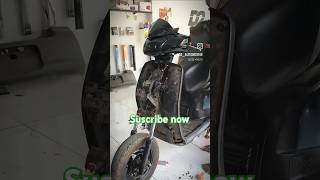 Access modified kerala automobile bike rider suzuki access rap bike [upl. by Towney]