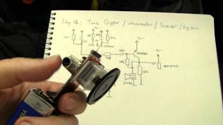 Advent Calendar of Circuits 2011 Day 14 Tone Dipper  Wavemeter  Receiver  Oscillator [upl. by Marcus643]