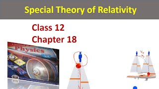 Special Theory of Relativity  Class 12  Physics Lecture [upl. by Meyers]