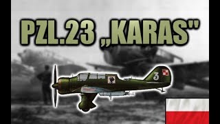 PZL23 KARAŚ  Historia Broni [upl. by Carmelina]