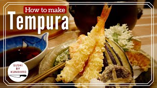 How to make tempura at home Step by step guide [upl. by Yusem]