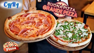 NUOVI CONDIMENTI PER LA PIZZA  Buona Pizza Grande Pizza giorni 4548 [upl. by Eendyc]