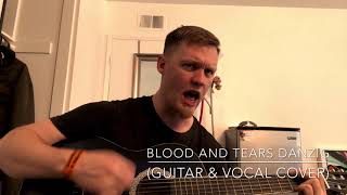 Blood And Tears Danzig Guitar amp Vocal Cover [upl. by Yelnik]