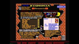 The Real Popeye Bignonia conversion for the Commodore Amiga [upl. by Matelda]