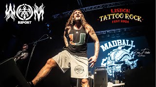 WOM Report  Lisbon Tattoo Rock Fest Dia 1  LAV  041024 [upl. by Annat274]