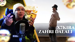 X7KIRA  ZAHRI DELALI  clip officiel  Reaction [upl. by Arette]