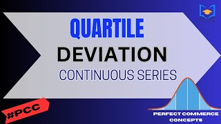 Quartile Continuous Series  How to Calculate Quartiles in Continuous Data StepbyStep Tutorial [upl. by Werdn21]