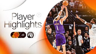 111724 Phoenix Suns Player Highlights Devin Booker [upl. by Nosremaj403]