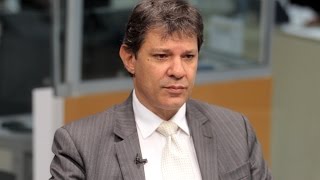 Eleições 2016 Entrevista com Fernando Haddad [upl. by Assirehc]