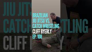 BJJ vs Catch wrestling with Cliff Byerly in Episode 108 👉sheshieldpodcastbuzzsproutcom [upl. by Assilav]