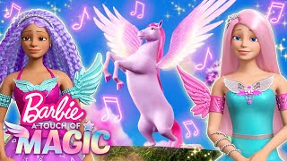 Barbie A Touch Of Magic quotBelievequot  Official Music Video [upl. by Nabe737]