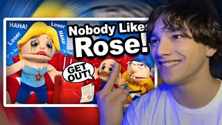 Glider  SML YTP Nobody Likes Rose Reaction [upl. by Edwine]