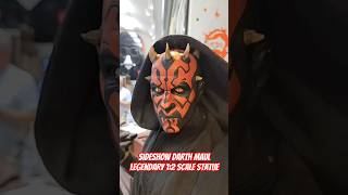 The Ultimate Darth Maul Statue Unveiled [upl. by Atekin]