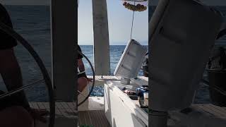 Sailing at Record Speeds in Greece Explore the Thrills of Our Journey [upl. by Johiah]