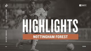 Swans v Nottingham Forest  Highlights [upl. by Cohn]