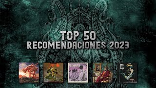 Top 50 Metal Albums 2023 [upl. by Sadnalor781]