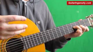 How to play the Bm Chord Guitar Chord  B Minor Guitar Chord Tutorial [upl. by Let]