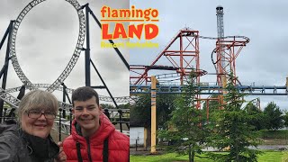 Flamingo Land Vlog July 2024 [upl. by Annelak108]