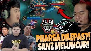 PHARSA SANZ KEMBALI LAGI  ARLOTT KIBOY UDAH KAYA LANCELOT  ONIC VS ALTER EGO MATCH 2  MPL S13 [upl. by Joab]