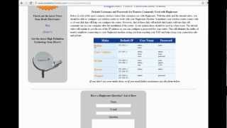 How to configure a Wireless Router for Hughesnet [upl. by Mohandas]