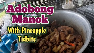 Adobong Manok with Pineapple Tidbits [upl. by Fanchette]