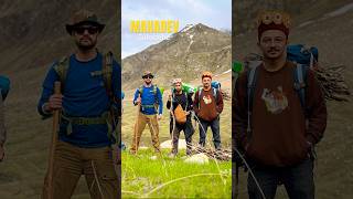 Neelkanth Lake trek Subscribe wanderfulhimalayanexplorers neelkanthlaketrek shorts ytshorts [upl. by Ladew734]