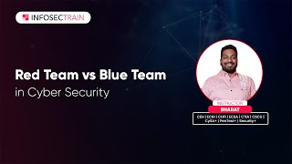 Red Team vs Blue Team in Cyber Security  Difference Between Red Team vs Blue Team  InfosecTrain [upl. by Petulah]