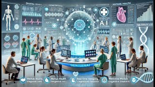 Revolutionizing Patient Care with Generative AI A Journey Through NextGen Digital Health Solutions [upl. by Hnacogn]