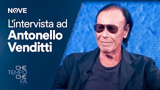 Che Tempo Che fa  Lintervista ad Antonello Venditti [upl. by Tacye502]