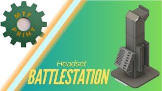 Fusion 360 Hang Out Designing a Headset Battle Station PT1 [upl. by Iluj]